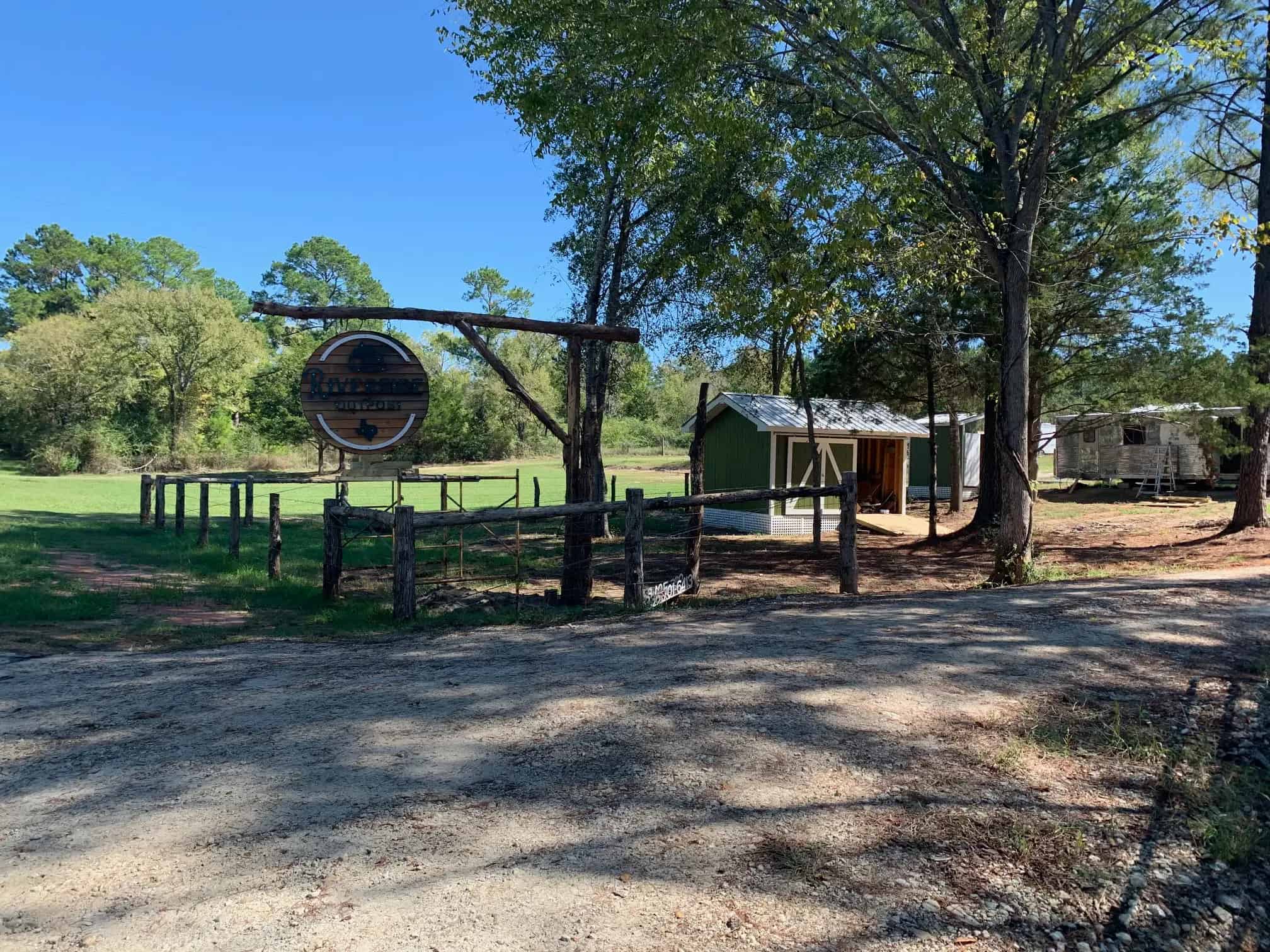 Riverside Outpost entrance